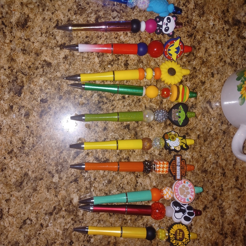 60 beaded focal pens